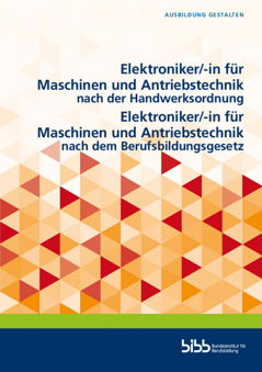 Coverbild: Elektroniker für Maschinen und Antriebstechnik/Elektronikerin für Maschinen und Antriebstechnik