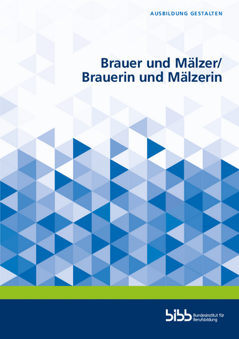Coverbild: Brauer und Mälzer/Brauerin und Mälzerin