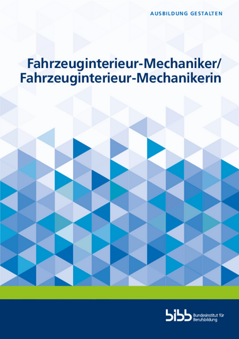 Coverbild: Fahrzeuginterieur-Mechaniker/Fahrzeuginterieur-Mechanikerin