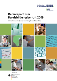 Coverbild: Datenreport des BIBB zum Berufsbildungsbericht der Bundesregierung 2009