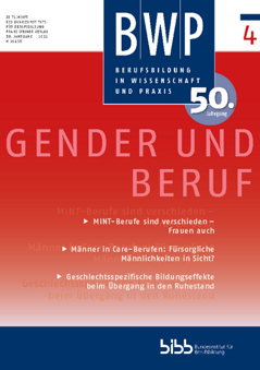 Coverbild: Are all “female-dominated occupations” poorly paid?