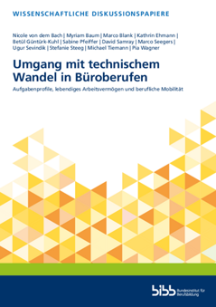 Coverbild: Umgang mit technischem Wandel in Büroberufen