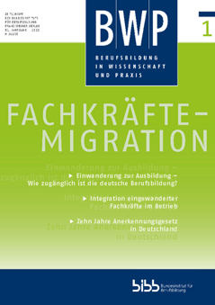 Coverbild: Profile of an occupation – geomatician