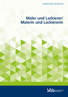 Coverbild: Maler und Lackierer/Malerin und Lackiererin