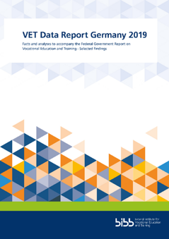 Coverbild: VET Data Report Germany 2019