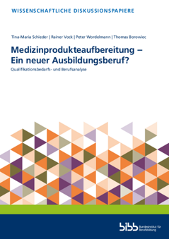 Coverbild: Medizinprodukteaufbereitung – Ein neuer Ausbildungsberuf?