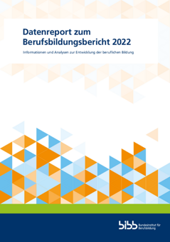 Coverbild: Datenreport zum Berufsbildungsbericht 2022