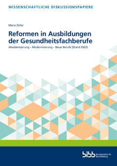 Coverbild: Reformen in Ausbildungen der Gesundheitsfachberufe