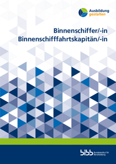 Coverbild: Binnenschiffer/-in, Binnenschifffahrtskapitän/-in