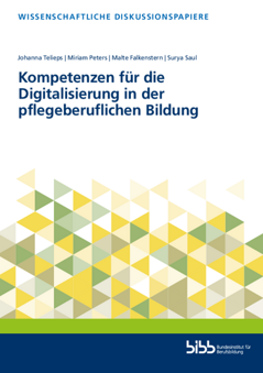 Coverbild: Kompetenzen für die Digitalisierung in der pflegeberuflichen Bildung