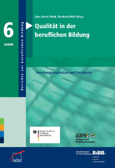 Coverbild: Qualität in der beruflichen Bildung