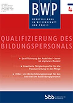 Coverbild: Starke Ausbildung – starkes Foto