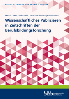 Coverbild: Wissenschaftliches Publizieren in Zeitschriften der Berufsbildungsforschung
