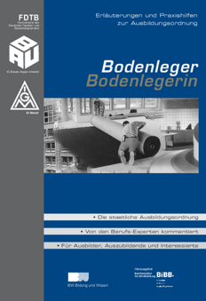Coverbild: Bodenleger/Bodenlegerin