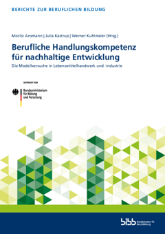 Coverbild: Berufliche Handlungskompetenz für nachhaltige Entwicklung