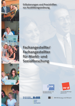 Coverbild: Fachangestellte/Fachangestellter für Markt- und Sozialforschung