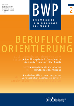 Coverbild: Das Betriebspraktikum als Erfolgsfaktor für einen realisierten Übergang in die Berufsausbildung