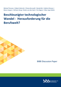 Coverbild: Beschleunigter technologischer Wandel - Herausforderung für die Berufswelt?