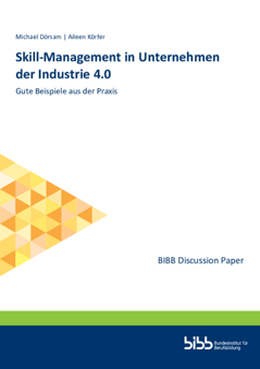 Coverbild: Skill-Management in Unternehmen der Industrie 4.0 : gute Beispiele aus der Praxis