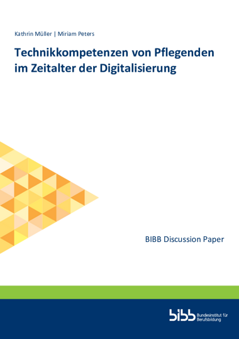 Coverbild: Technikkompetenzen von Pflegenden im Zeitalter der Digitalisierung