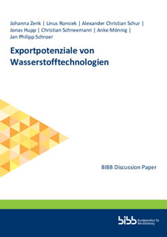 Coverbild: Exportpotenziale von Wasserstofftechnologien