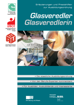 Coverbild: Glasveredler/Glasveredlerin