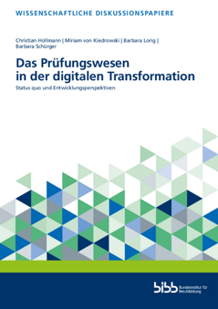 Coverbild: Das Prüfungswesen in der digitalen Transformation