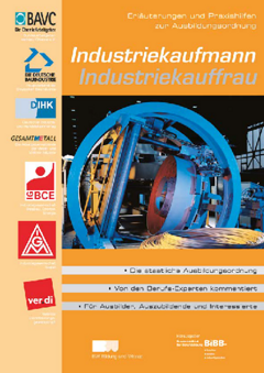 Coverbild: Industriekaufmann/Industriekauffrau