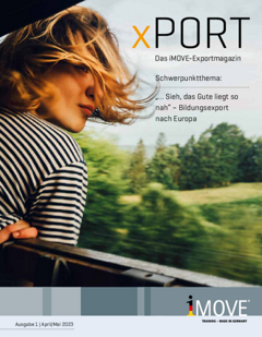 Coverbild: xPORT • Ausgabe 1/2023