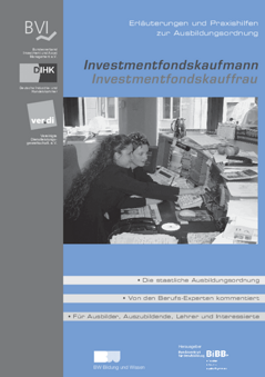 Coverbild: Investmentfondskaufmann/Investmentfondskauffrau