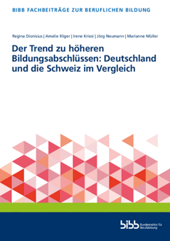 Coverbild: Der Trend zu höheren Bildungsabschlüssen: Deutschland und die Schweiz im Vergleich
