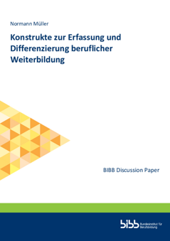 Coverbild: Konstrukte zur Erfassung und Differenzierung beruflicher Weiterbildung