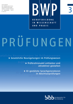 Coverbild: Examiner delegations and the new regulation permitting an examination to be conducted by two examiners – use and benefits of the system from the point of view of practice