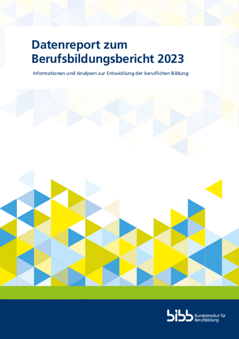 Coverbild: Datenreport zum Berufsbildungsbericht 2023