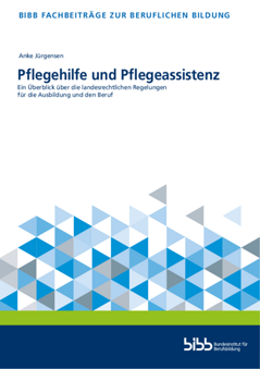 Coverbild: Pflegehilfe und Pflegeassistenz