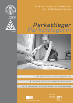 Coverbild: Parkettleger/Parkettlegerin