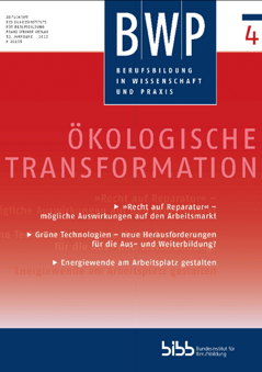 Coverbild: Handlungsorientierung als Leitgedanke transformativen Lernens