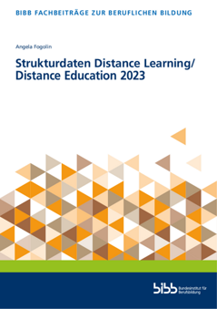 Coverbild: Strukturdaten Distance Learning/Distance Education 2023