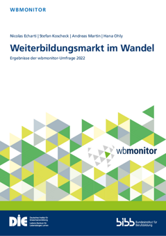 Coverbild: Weiterbildungsmarkt im Wandel