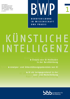 Coverbild: KI in der Berufsbildung implementieren – Bedarfe und Anforderungen von Auszubildenden und Lehrkräften