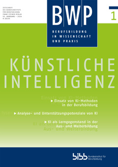 Coverbild: Innovative assistance systems to support the search for and selection of continuing vocational training provision