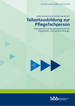 Coverbild: Teilzeitausbildung zur Pflegefachperson