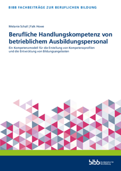 Coverbild: Berufliche Handlungskompetenz von betrieblichem Ausbildungspersonal