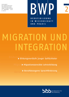 Coverbild: Interconnectedness in all directions – experiences with network structures in supporting refugees in training