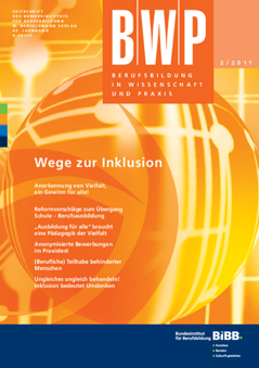 Coverbild: Proposals to reform school-to-IVET transitions attract only conditional consensus
