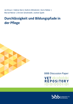 Coverbild: Durchlässigkeit und Bildungspfade in der Pflege