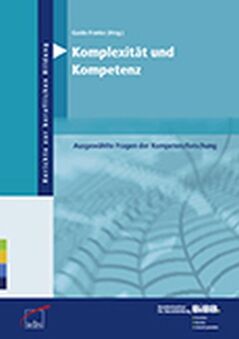 Coverbild: Komplexität und Kompetenz