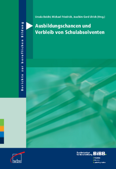 Coverbild: Ausbildungschancen und Verbleib von Schulabsolventen