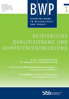 Coverbild: Gesucht, gefunden … und wieder verloren – Befunde zu unbesetzten Ausbildungsstellen aufgrund vorzeitiger Vertragslösungen