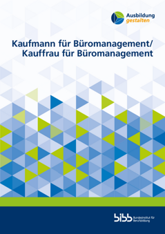 Coverbild: Kaufmann für Büromanagement/Kauffrau für Büromanagement
